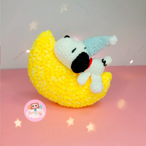 Amigurumi Snoopy Dormilón