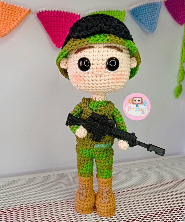Amigurumi Soldado