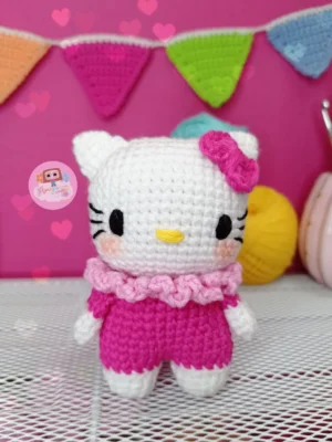 Hello Kitty Mini Amigurumi