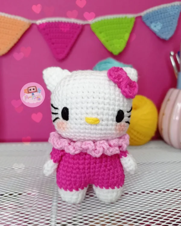 Hello Kitty Mini Amigurumi