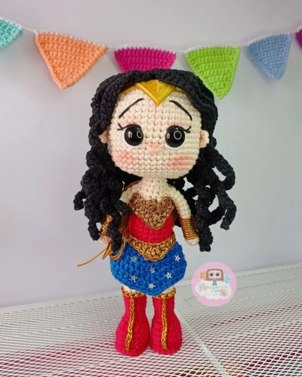 Amigurimu Mujer Maravilla