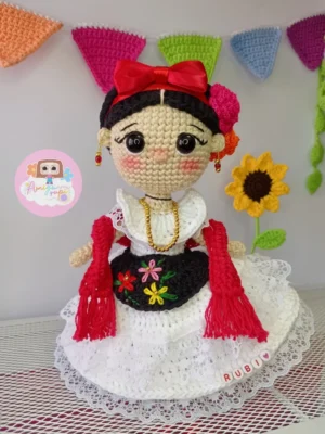 Amigurumi Veracruzana