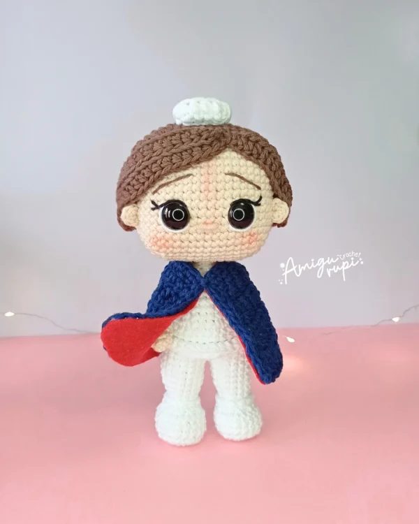 Enfermera Amigurumi