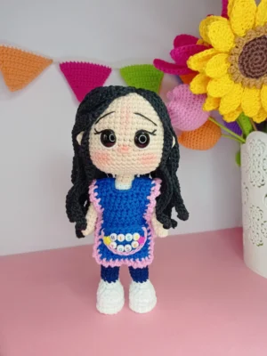 Maestra Amigurumi 22 cm