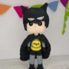 Batman Amigurumi 22 cm