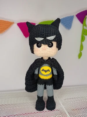 Batman Amigurumi 22 cm