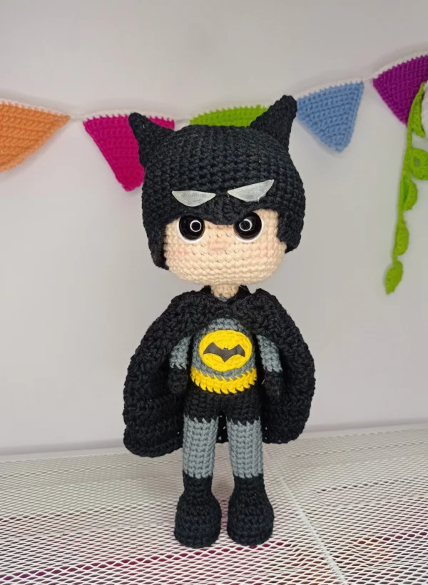 Batman Amigurumi 22 cm