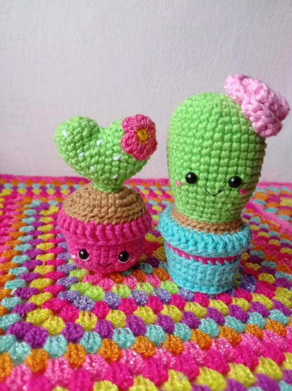 Cactucitos Kawaii Mini