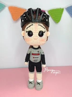 Amigurumi Ciclista