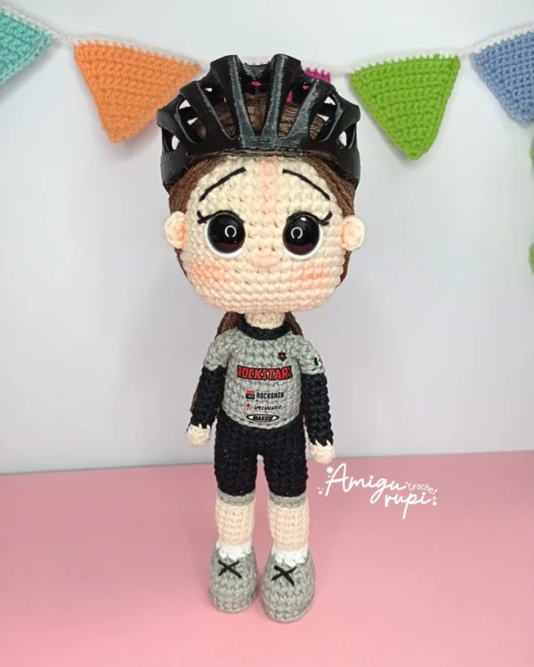 Amigurumi Ciclista