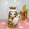 Virgen del Carmen con Niño Jesús