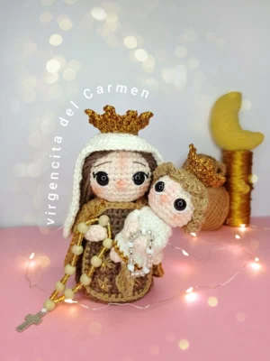 Virgen del Carmen con Niño Jesús