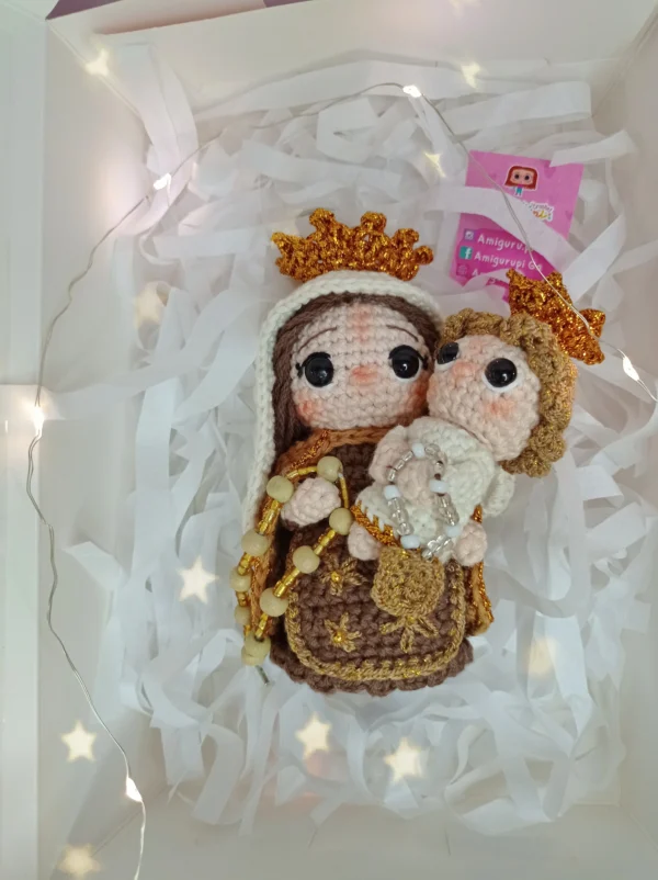 Virgen del Carmen con Niño Jesús