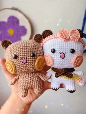 Bubu y Dudu Amigurumi