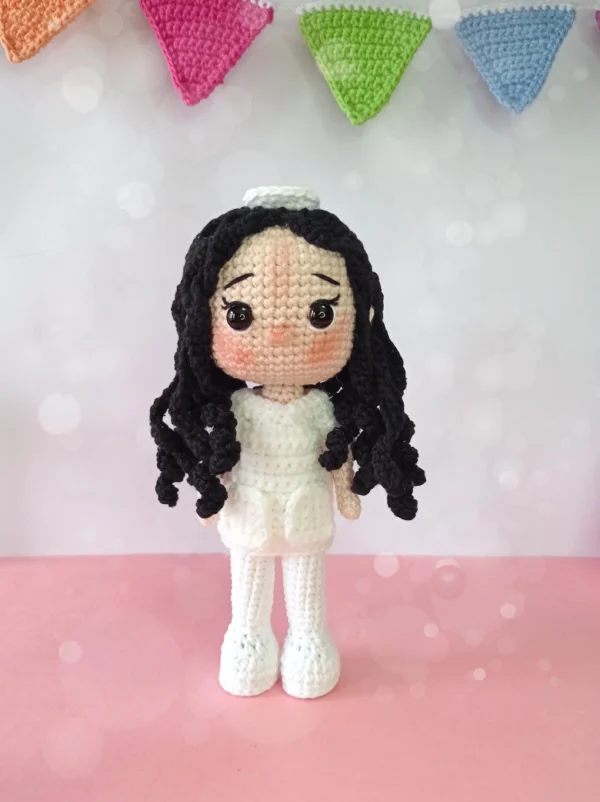 Amigurumi Enfermera