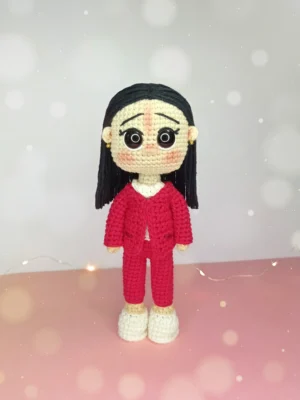 Amigurumi Contadora