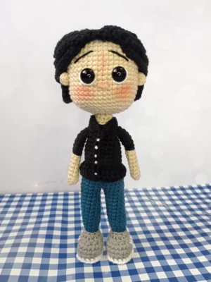 Amigurumi Cocinero