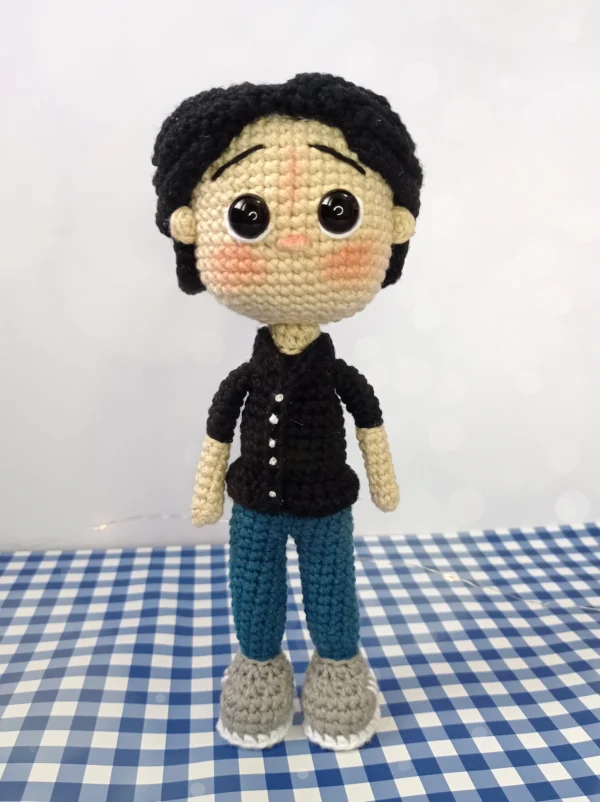 Amigurumi Cocinero